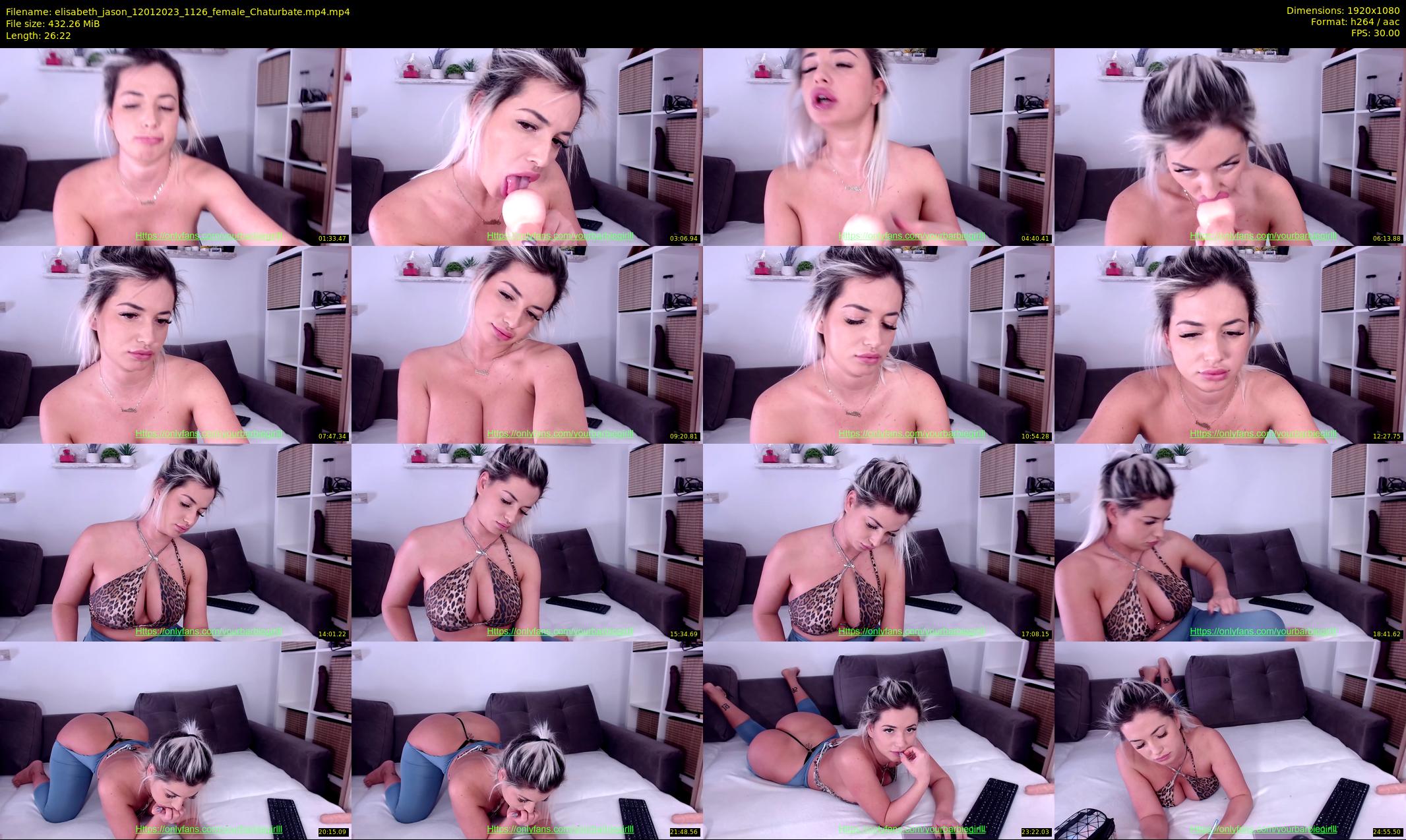 elisabeth_jason — 27 minute Chaturbate couple cam show recording, 1080p, Jan 12, 2023