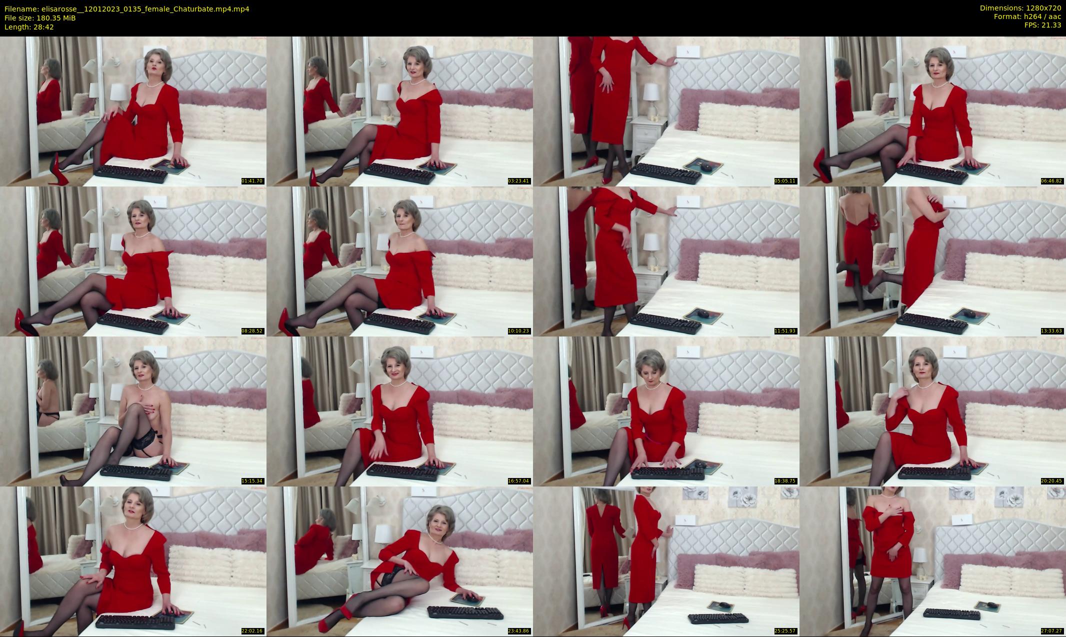 elisarosse_ — 29 minute Chaturbate female cam show recording, 720p, Jan 12, 2023