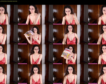 elizathemodel — 24 minute Chaturbate female cam show recording, 720p, Jan 12, 2023