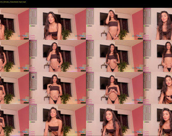 ellamancini — 17 minute Chaturbate female cam show recording, 1080p, Jan 13, 2023