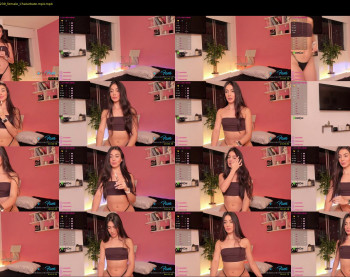 ellamancini — 57 minute Chaturbate female cam show recording, 1080p, Jan 13, 2023