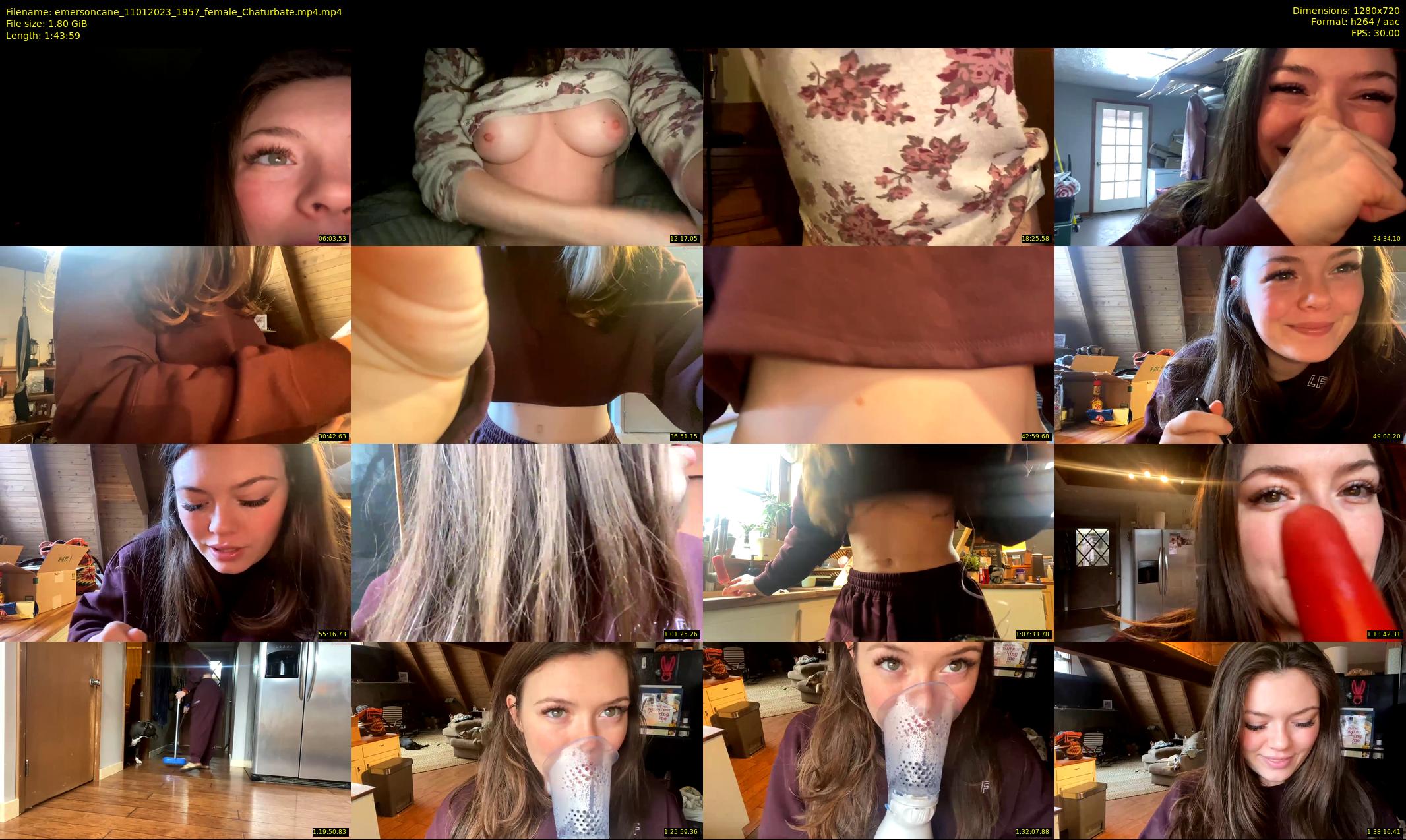 emersoncane — 104 minute Chaturbate female cam show recording, 720p, Jan 11, 2023