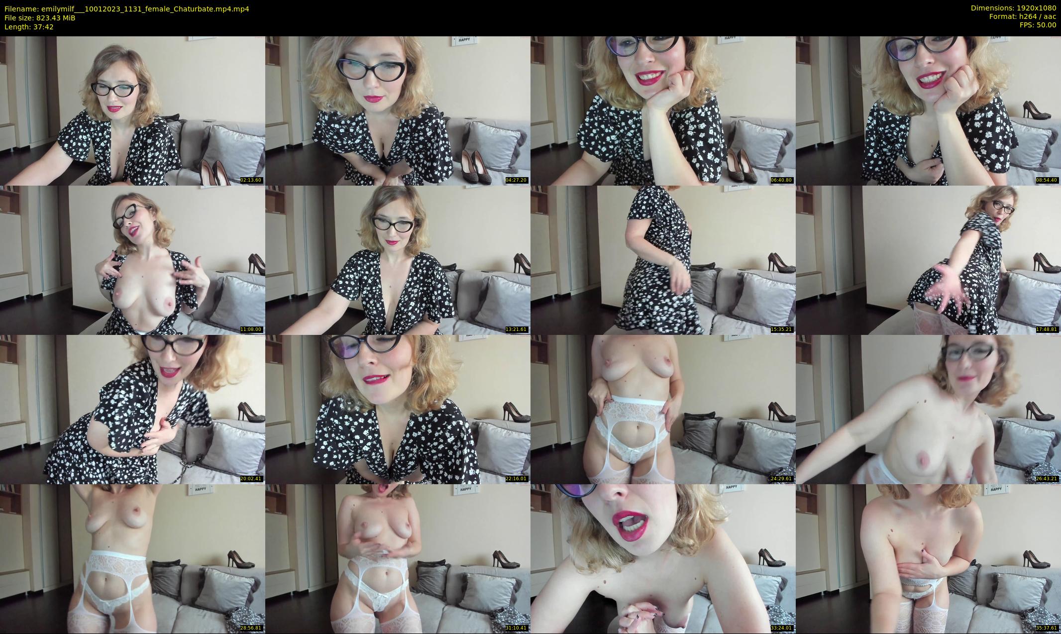 emilymilf__ — 38 minute Chaturbate female cam show recording, 1080p, Jan 10, 2023