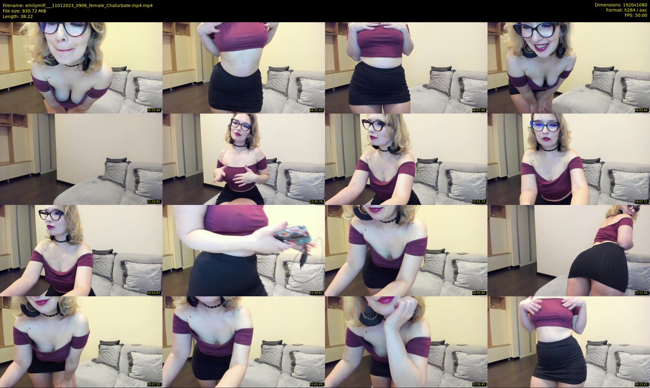 emilymilf__ — 39 minute Chaturbate female cam show recording, 1080p, Jan 11, 2023