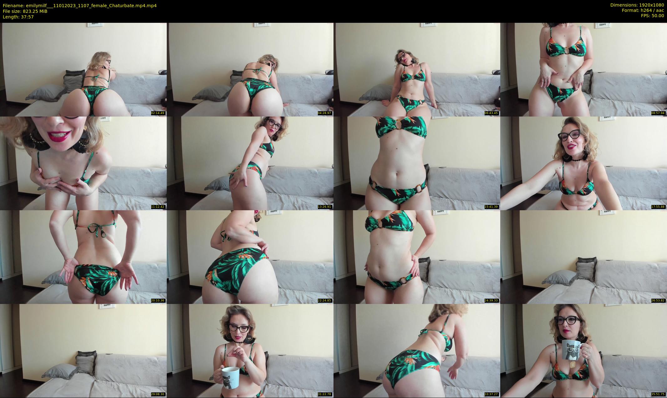 emilymilf__ — 38 minute Chaturbate female cam show recording, 1080p, Jan 11, 2023