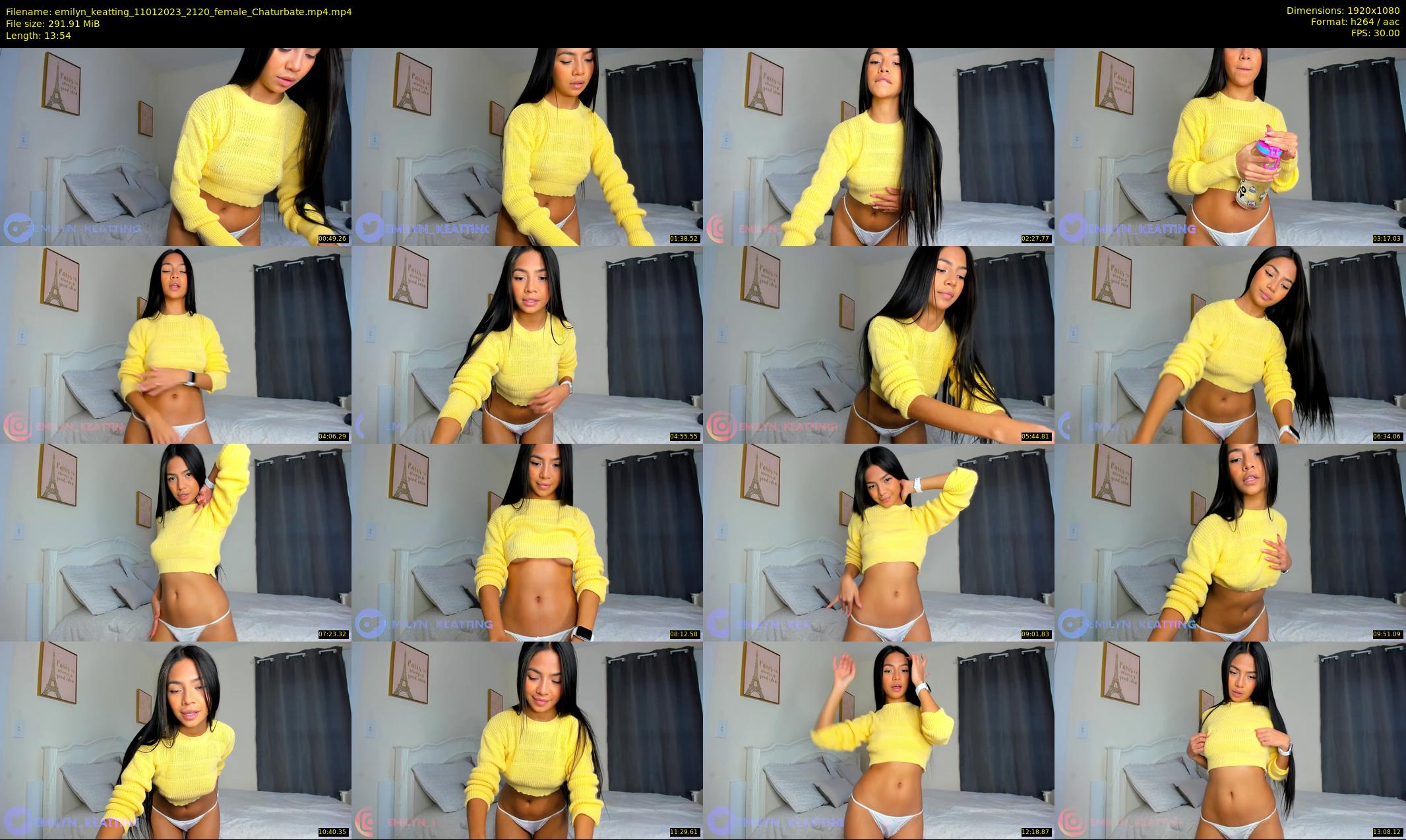 emilyn_keatting — 14 minute Chaturbate female cam show recording, 1080p, Jan 11, 2023