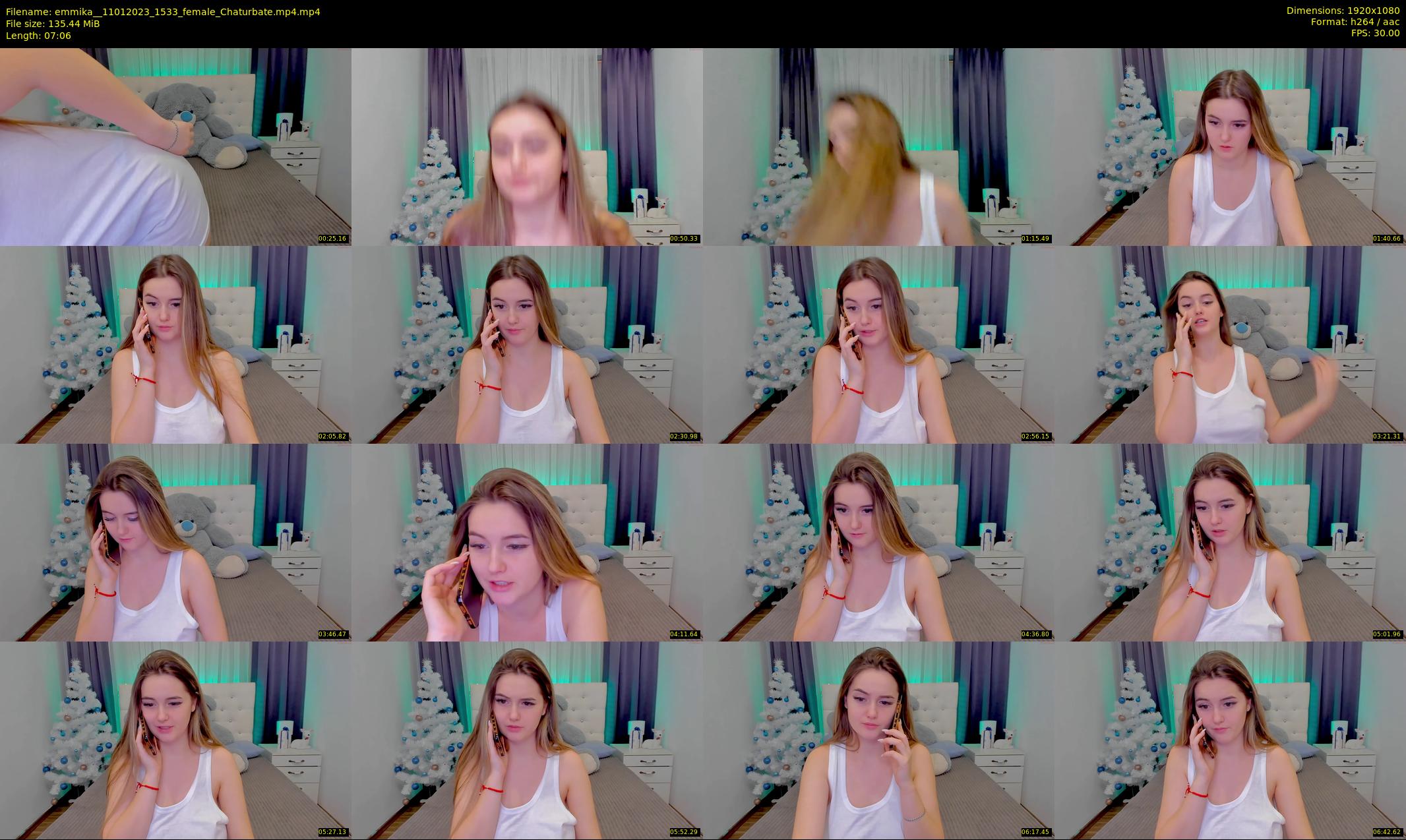 emmika_ — 8 minute Chaturbate female cam show recording, 1080p, Jan 11, 2023