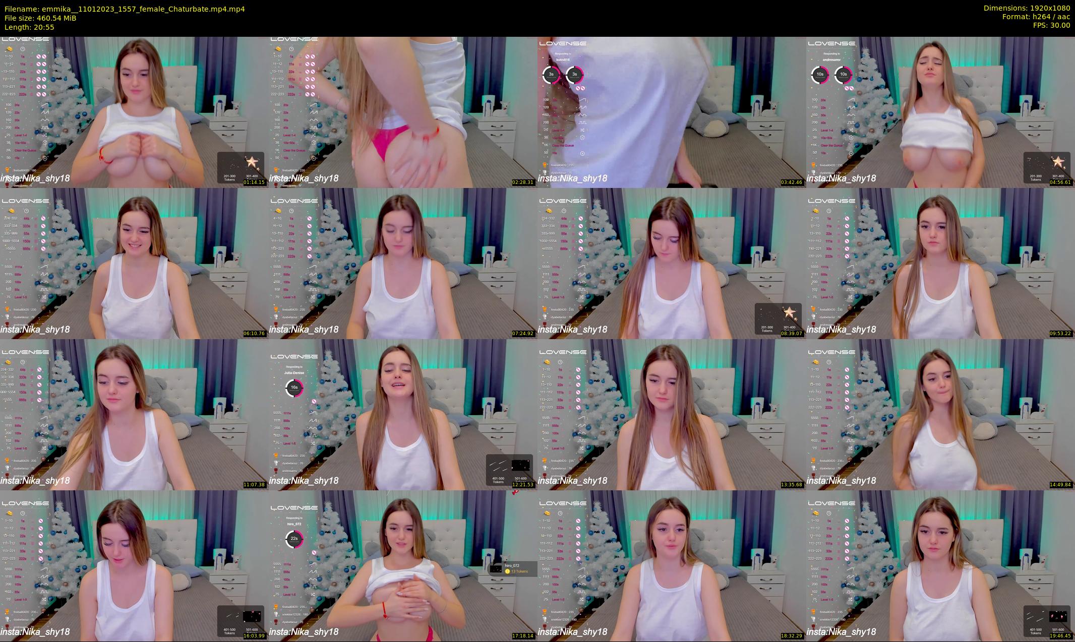 emmika_ — 21 minute Chaturbate female cam show recording, 1080p, Jan 11, 2023