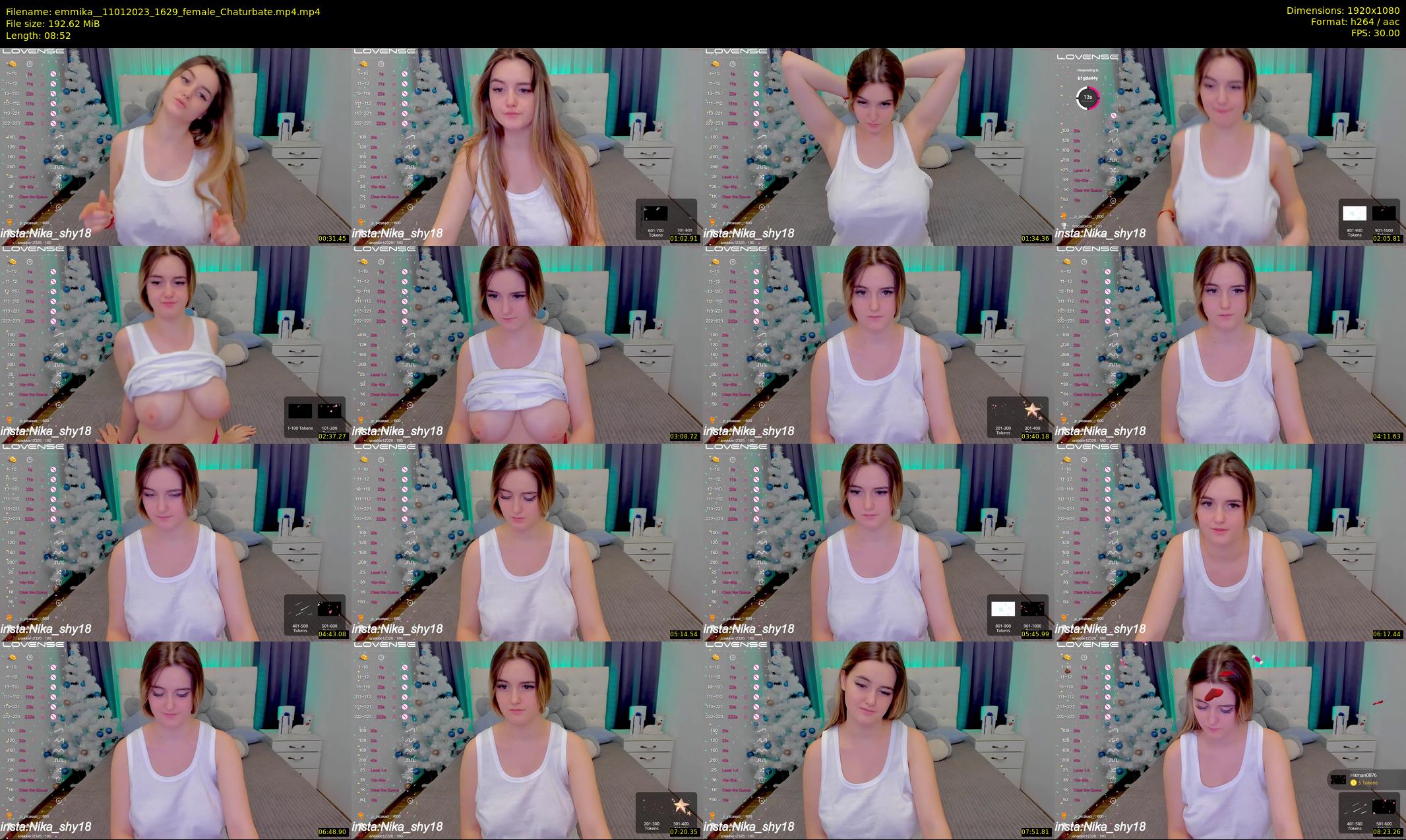 emmika_ — 9 minute Chaturbate female cam show recording, 1080p, Jan 11, 2023