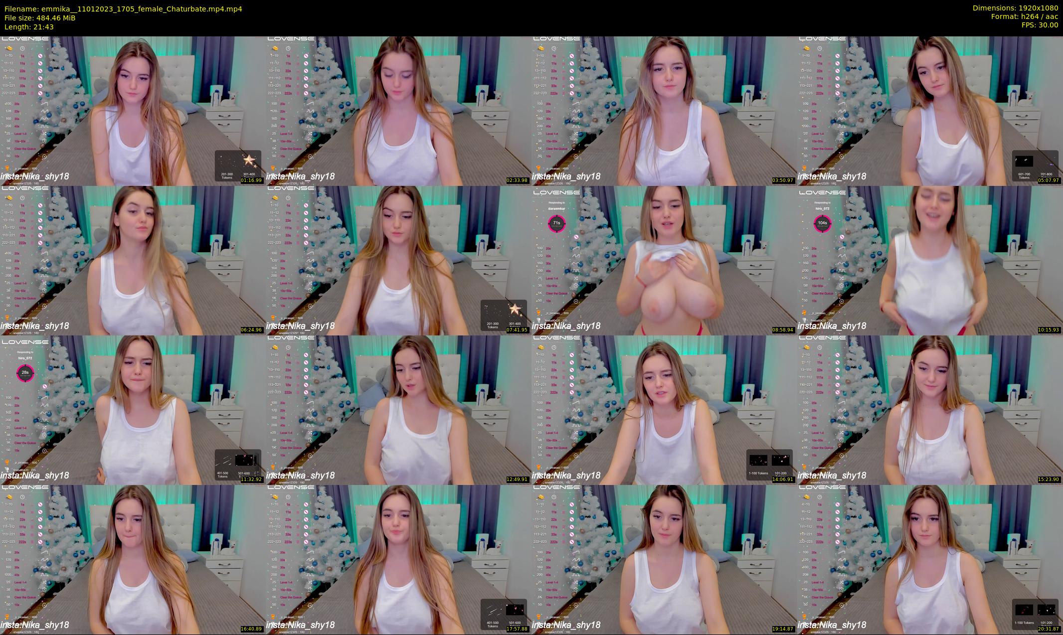 emmika_ — 22 minute Chaturbate female cam show recording, 1080p, Jan 11, 2023