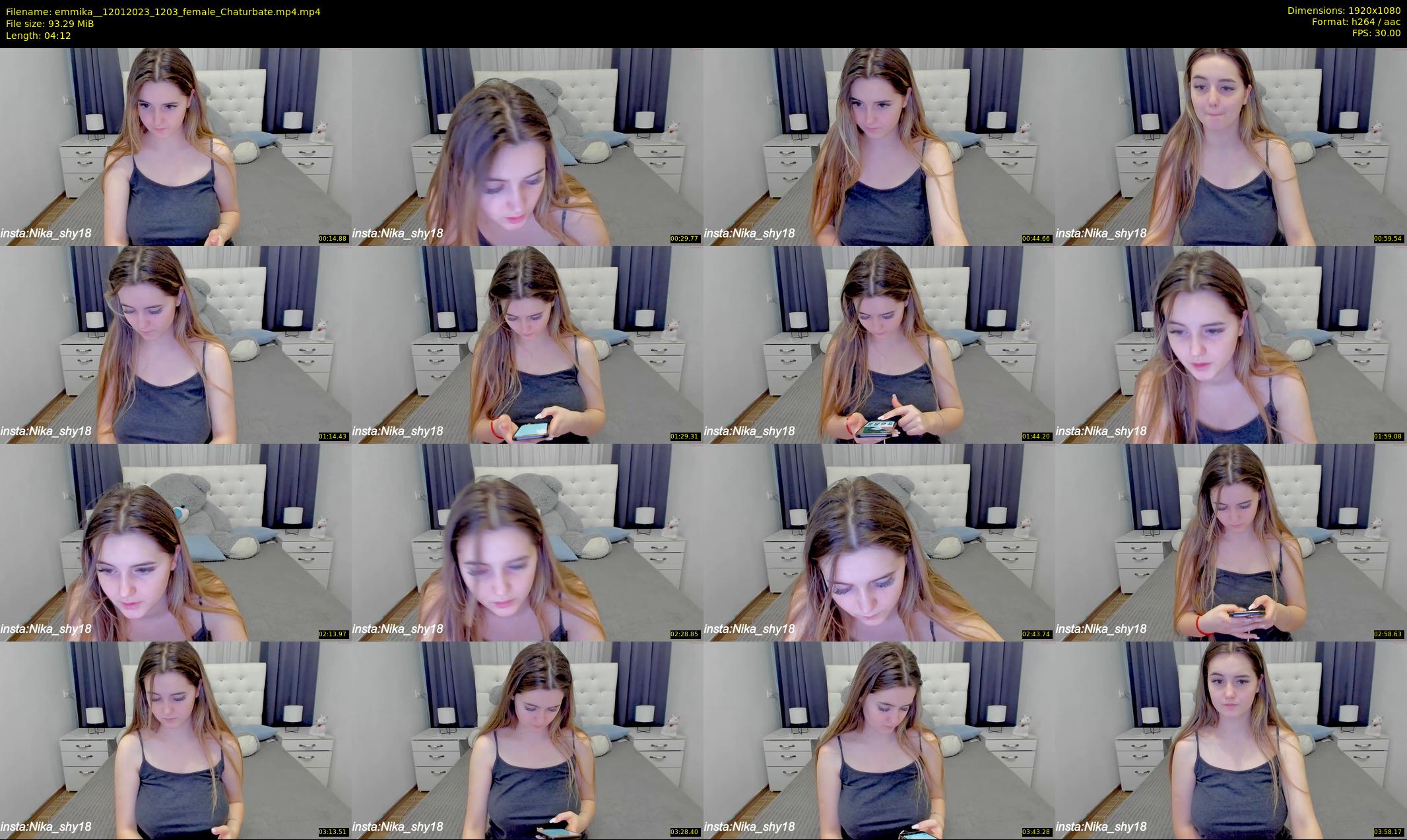 emmika_ — 5 minute Chaturbate female cam show recording, 1080p, Jan 12, 2023