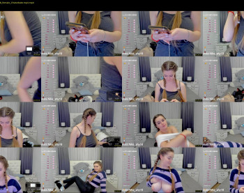 emmika_ — 9 minute Chaturbate female cam show recording, 1080p, Jan 12, 2023