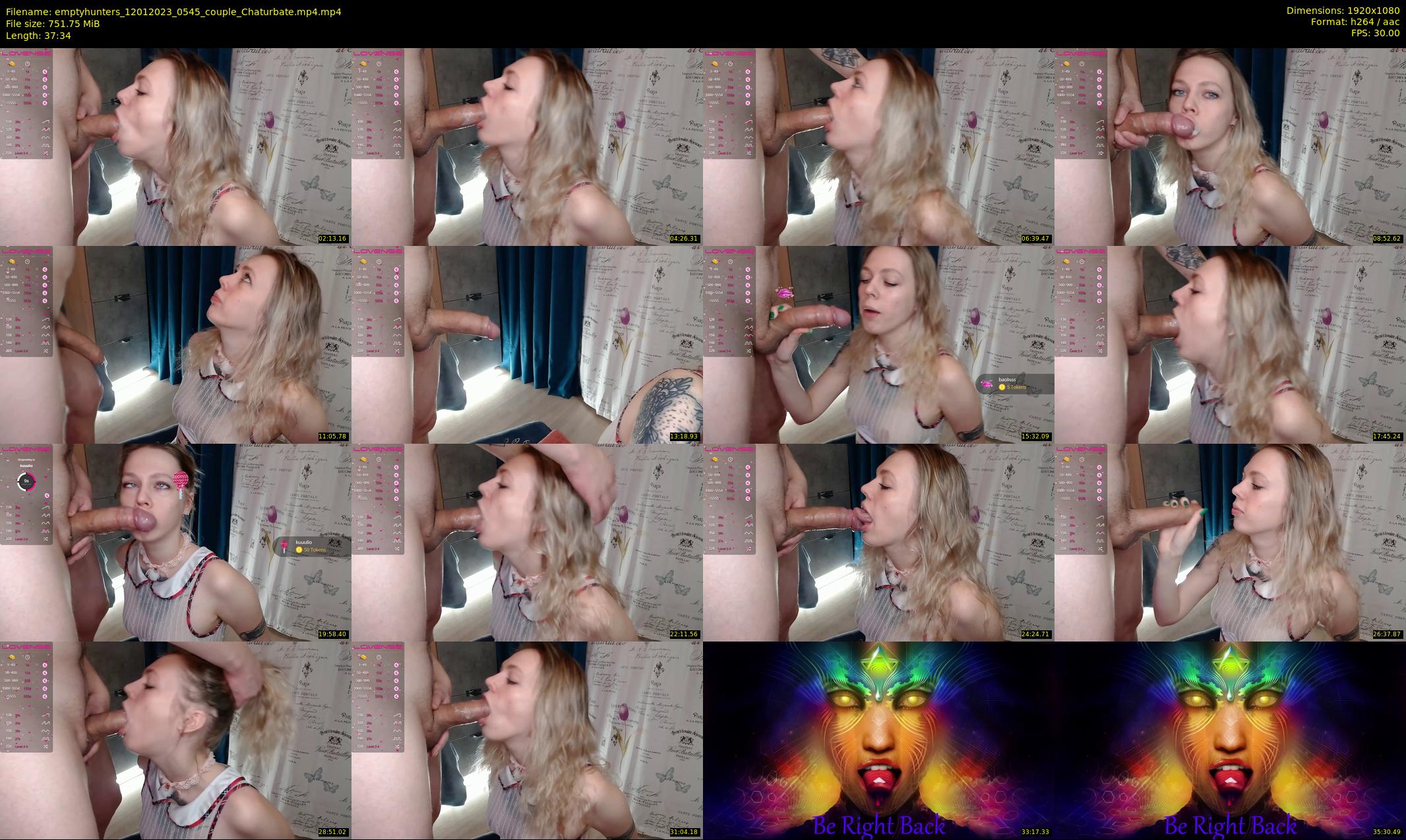 emptyhunters — 38 minute Chaturbate couple cam show recording, 1080p, Jan 12, 2023