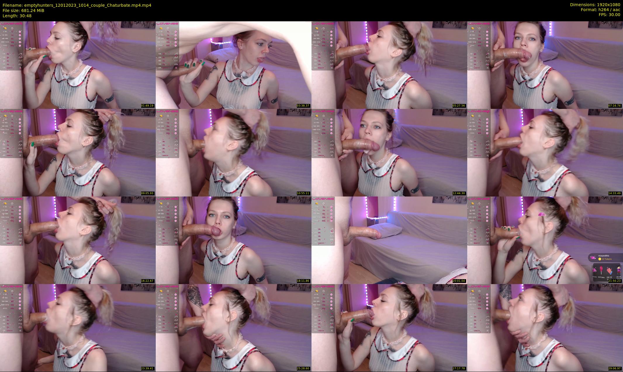 emptyhunters — 31 minute Chaturbate couple cam show recording, 1080p, Jan 12, 2023