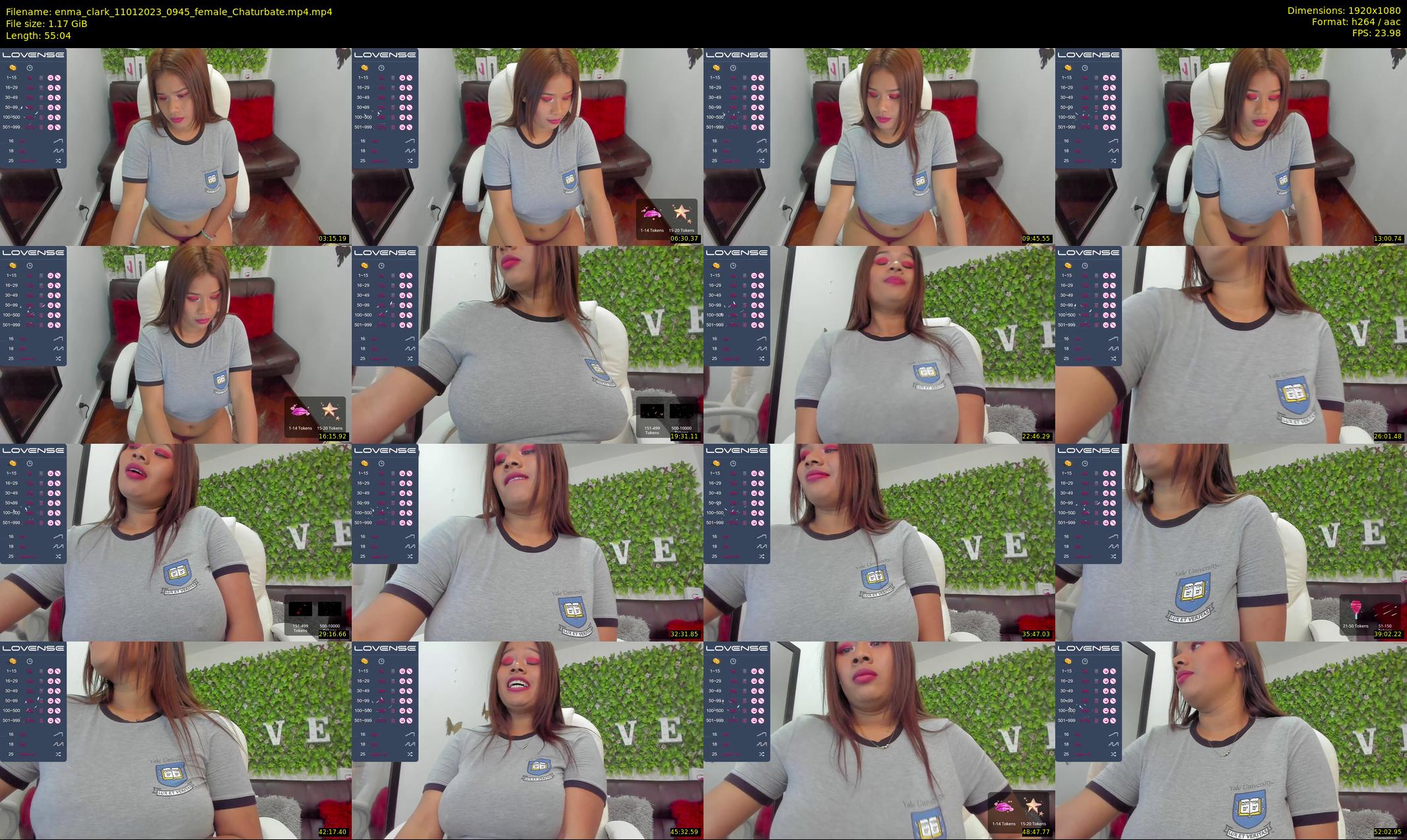 enma_clark — 56 minute Chaturbate female cam show recording, 1080p, Jan 11, 2023