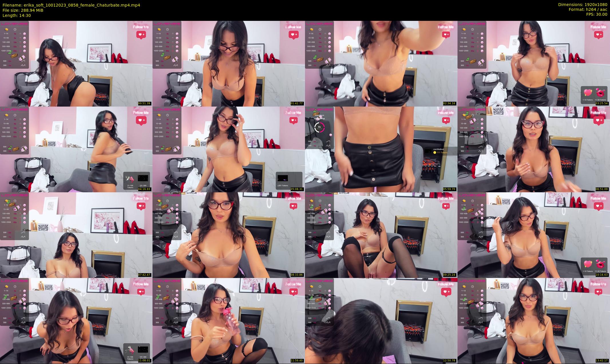 erika_soft — 15 minute Chaturbate female cam show recording, 1080p, Jan 10, 2023