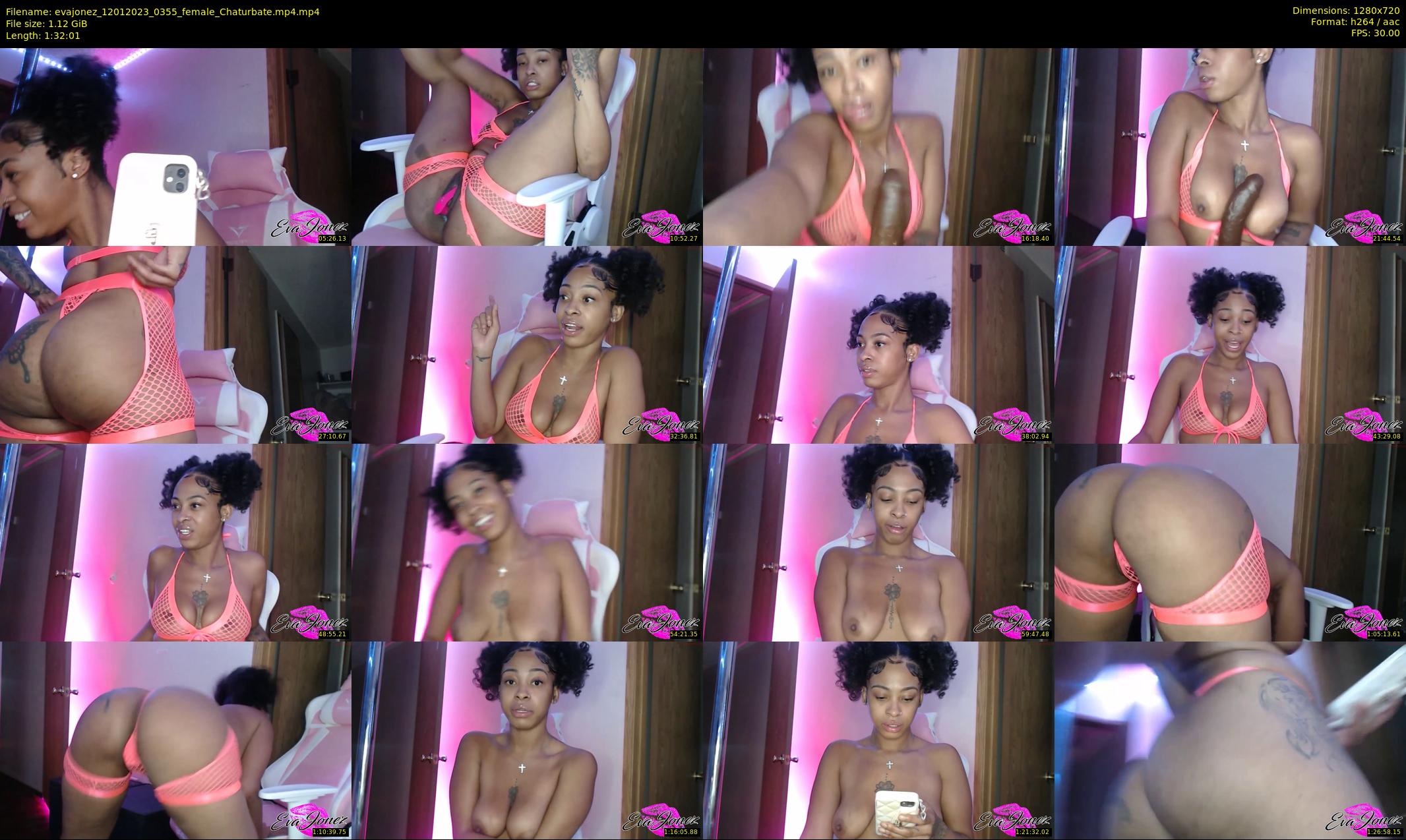 evajonez — 93 minute Chaturbate female cam show recording, 720p, Jan 12, 2023