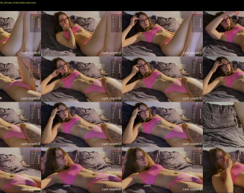 existencee — 10 minute Chaturbate female cam show recording, 1080p, Jan 12, 2023
