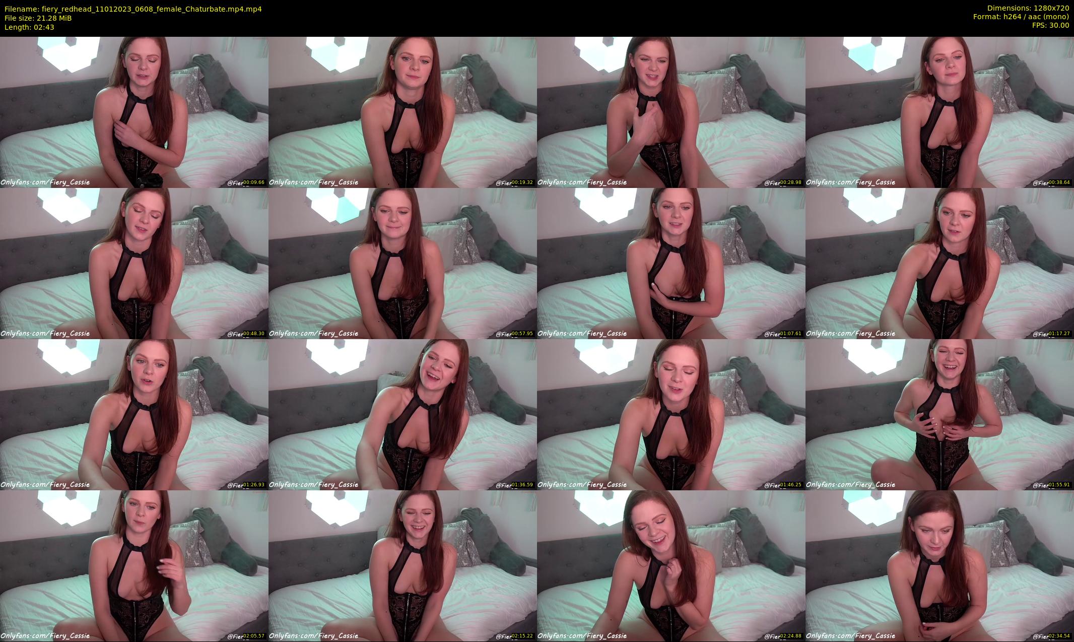 fiery_redhead — 3 minute Chaturbate female cam show recording, 720p, Jan 11, 2023