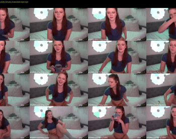fiery_redhead — 21 minute Chaturbate female cam show recording, 720p, Jan 12, 2023