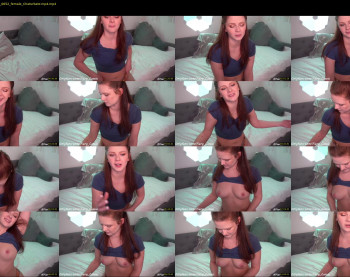 fiery_redhead — 12 minute Chaturbate female cam show recording, 720p, Jan 12, 2023