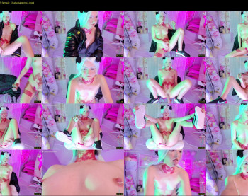 finleyfae — 54 minute Chaturbate female cam show recording, 1080p, Jan 11, 2023