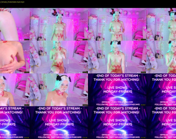 finleyfae — 9 minute Chaturbate female cam show recording, 1080p, Jan 11, 2023