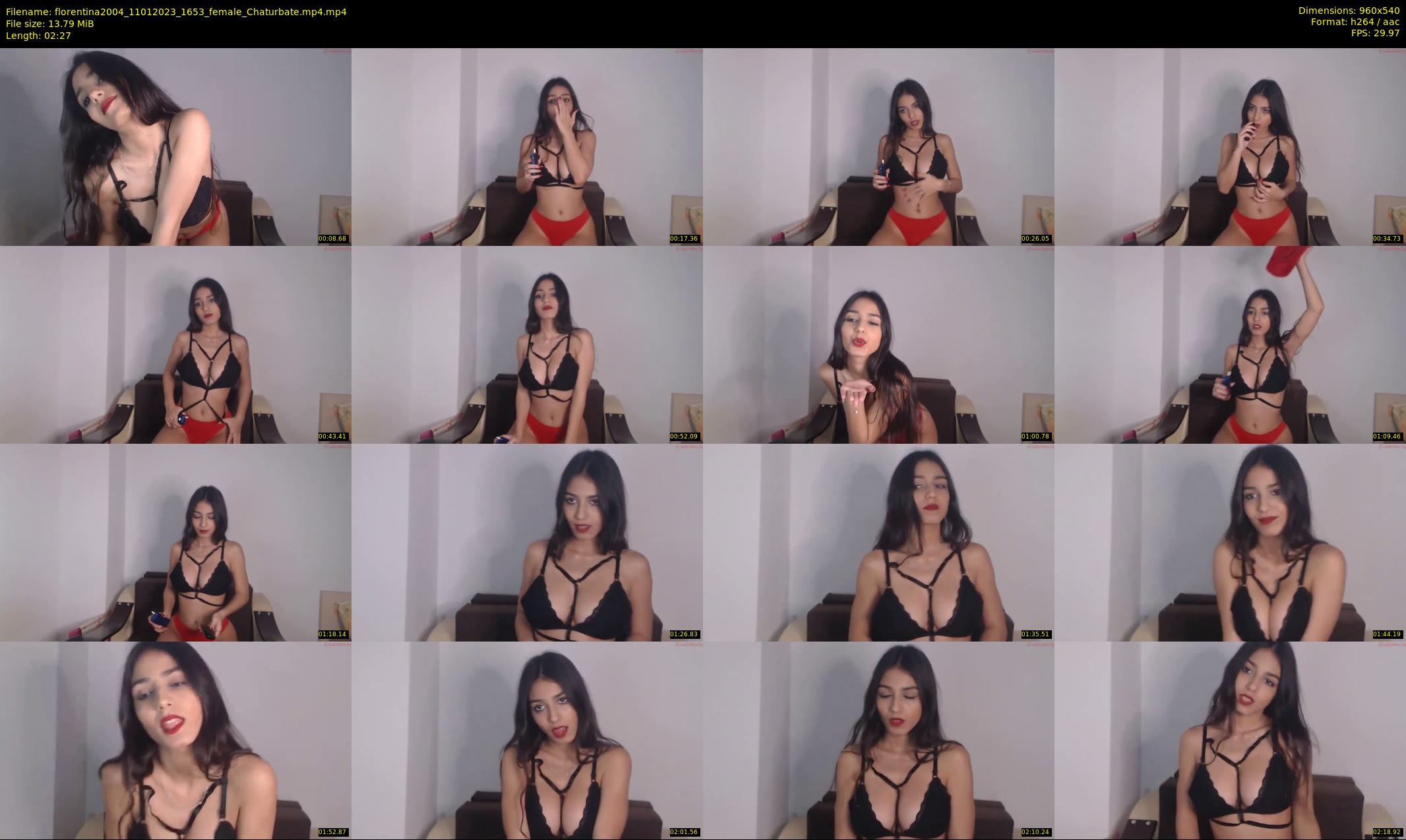 florentina2004 — 3 minute Chaturbate female cam show recording, 480p, Jan 11, 2023