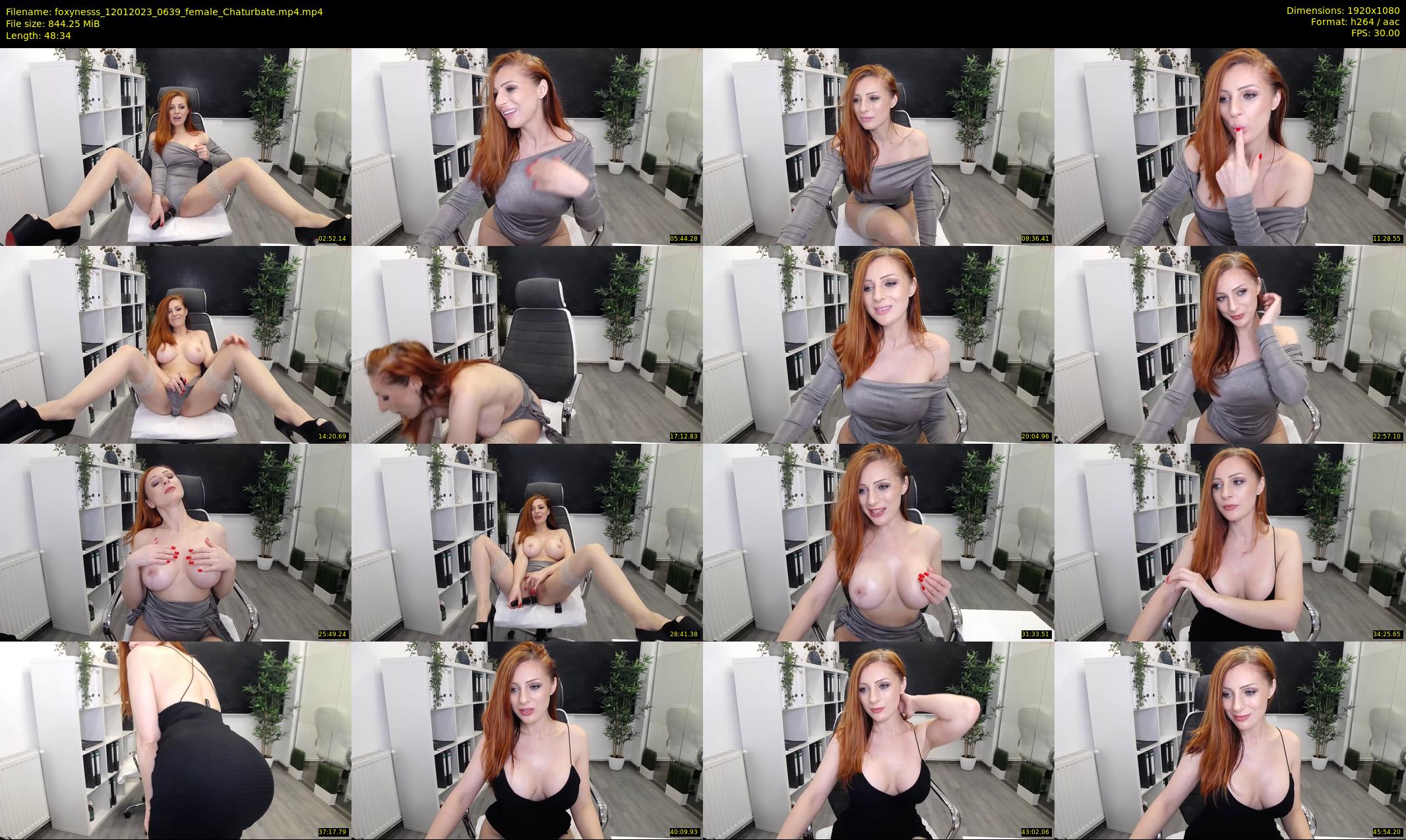 foxynesss — 49 minute Chaturbate female cam show recording, 1080p, Jan 12, 2023