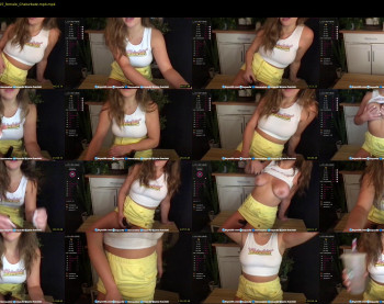 funcamkw — 75 minute Chaturbate female cam show recording, 720p, Jan 12, 2023