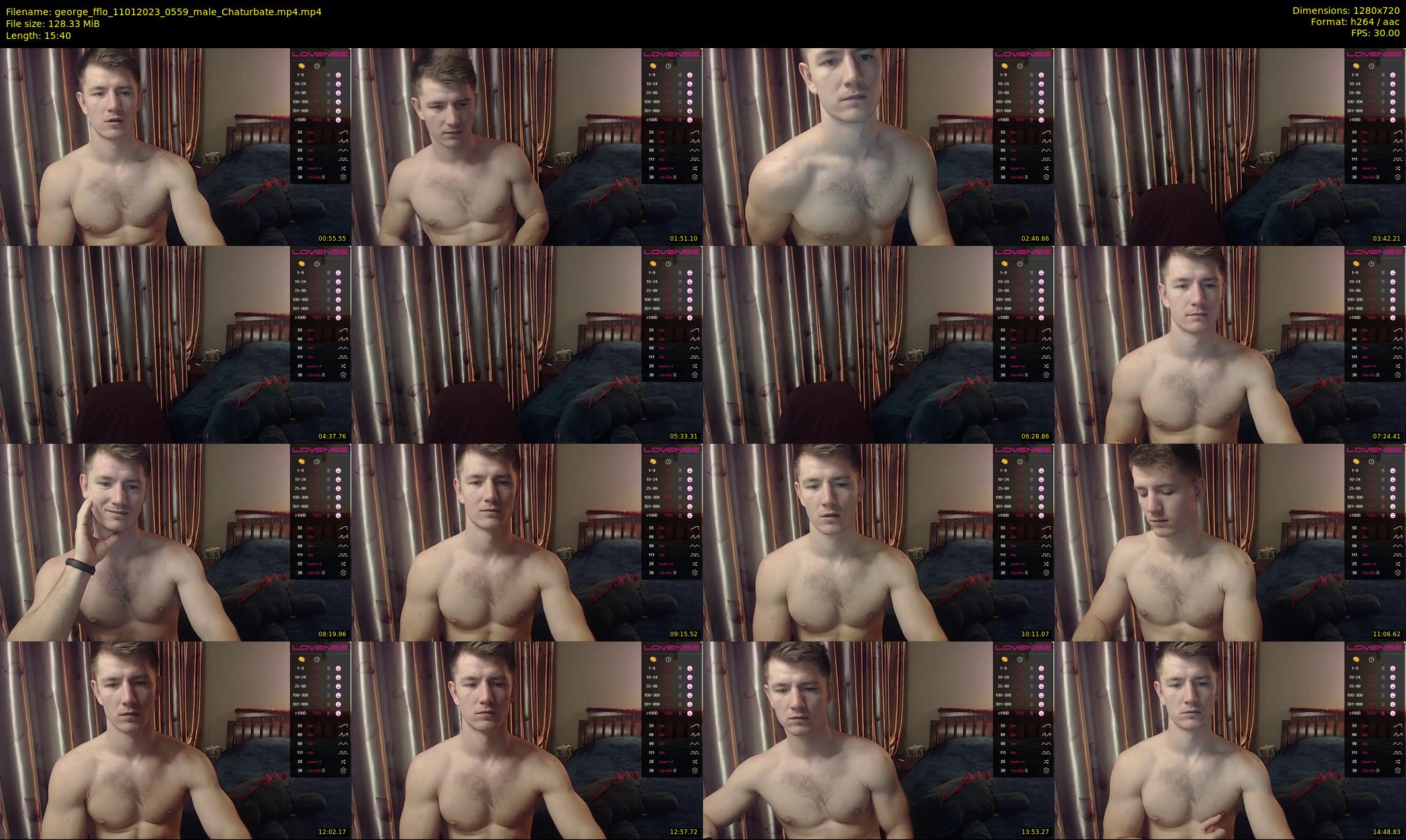 george_fflo — 16 minute Chaturbate male cam show recording, 720p, Jan 11, 2023