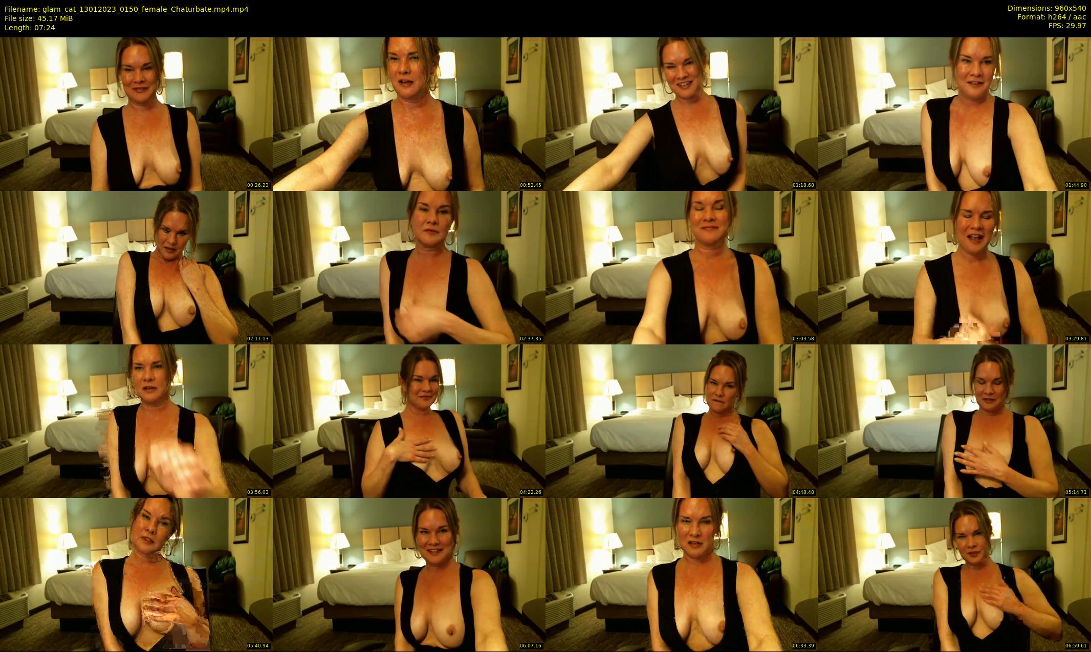 glam_cat — 8 minute Chaturbate female cam show recording, 480p, Jan 13, 2023