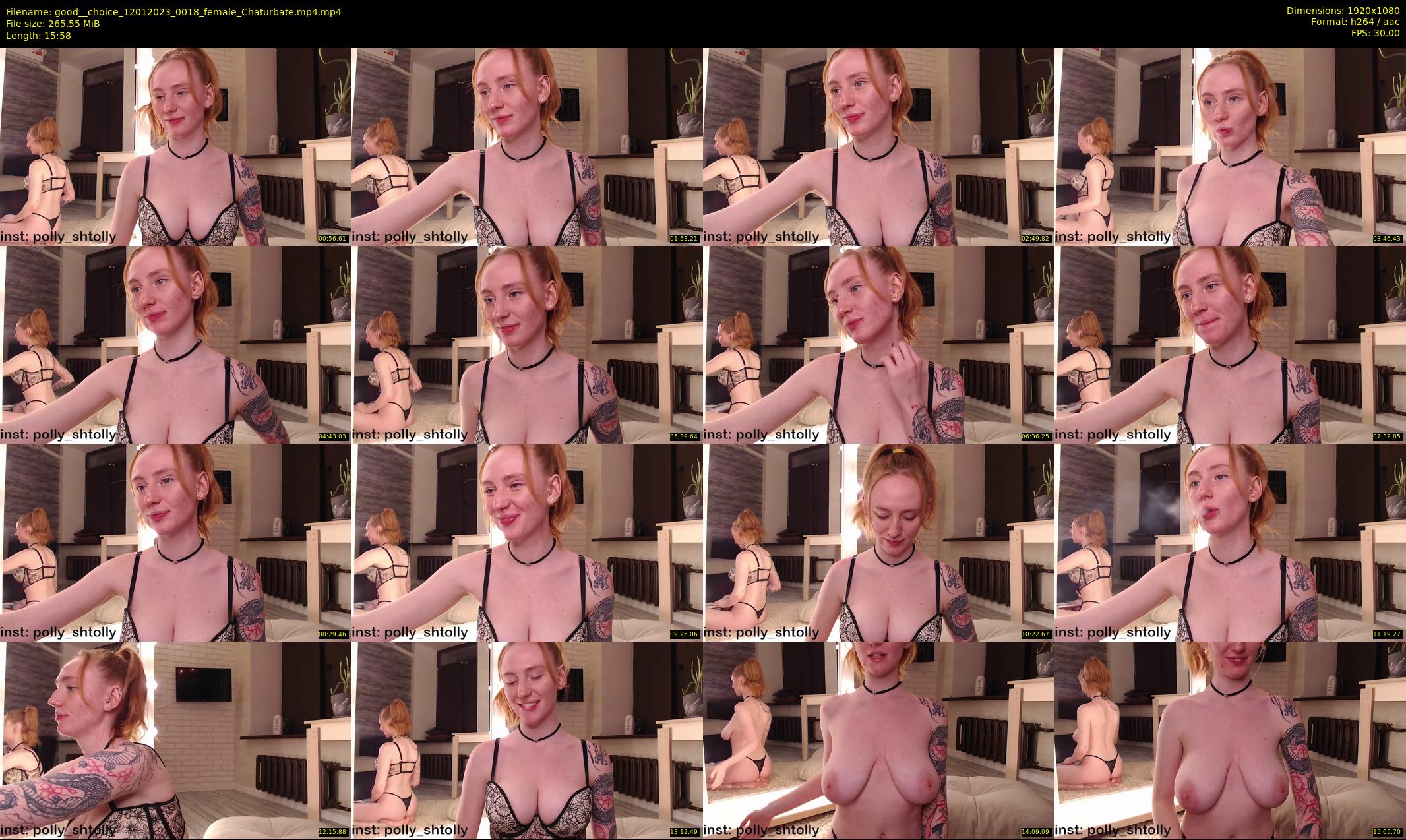 good__choice — 16 minute Chaturbate female cam show recording, 1080p, Jan 12, 2023
