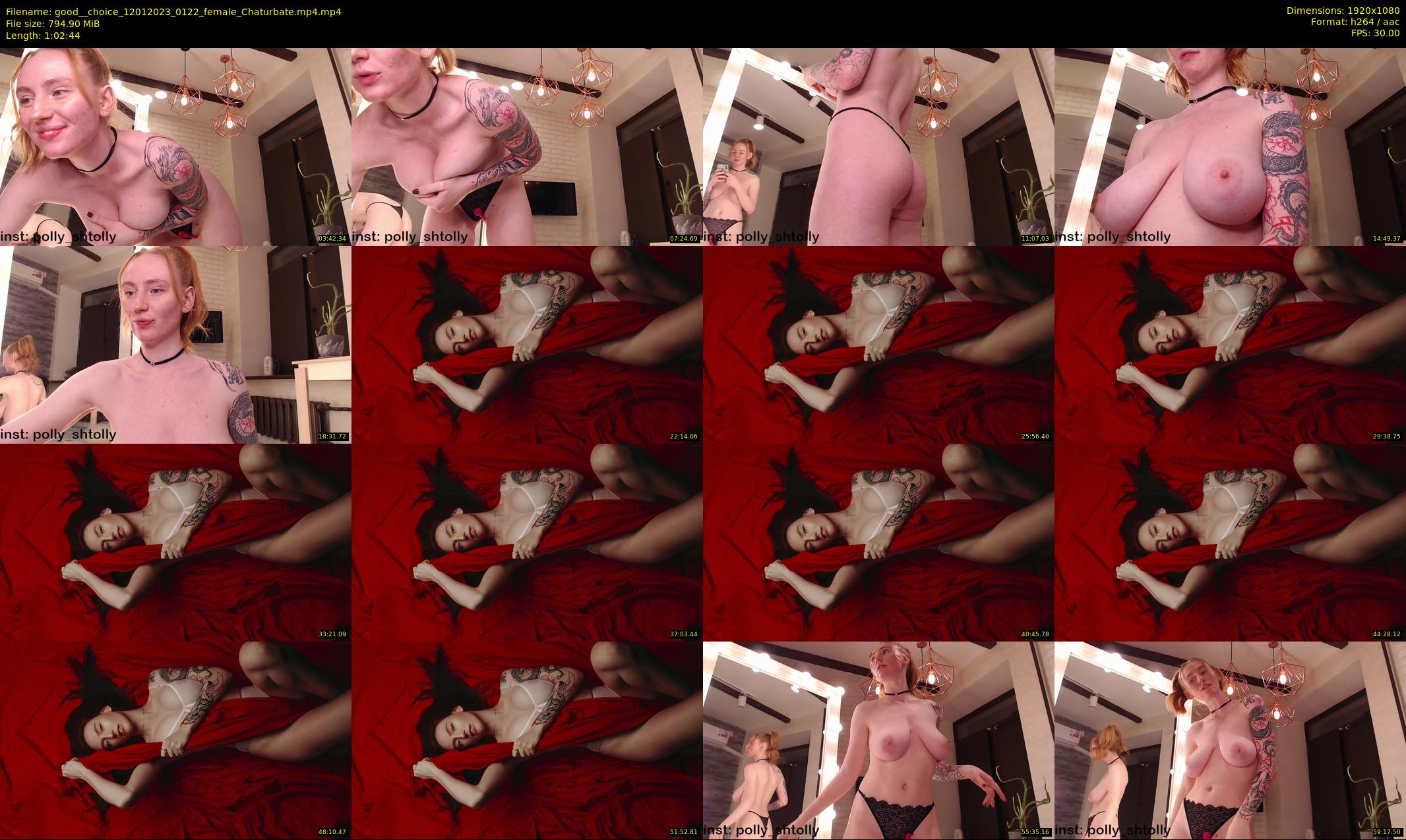 good__choice — 63 minute Chaturbate female cam show recording, 1080p, Jan 12, 2023