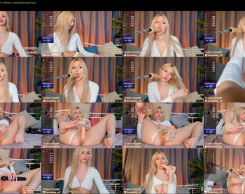graceholly — 56 minute Chaturbate female cam show recording, 1080p, Jan 12, 2023