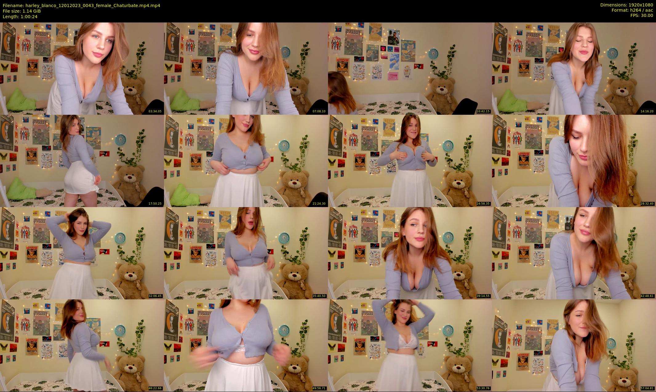 harley_blanco — 61 minute Chaturbate female cam show recording, 1080p, Jan 12, 2023