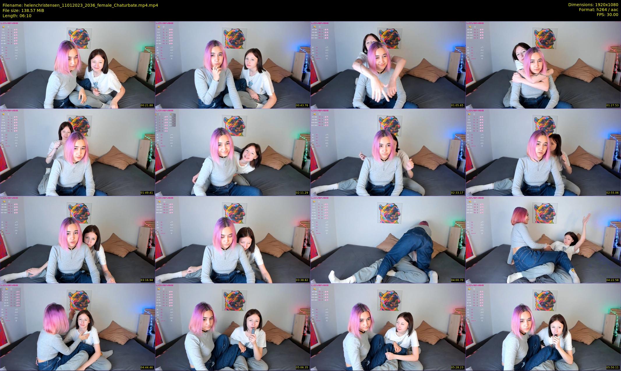 helenchristensen — 7 minute Chaturbate female cam show recording, 1080p, Jan 11, 2023