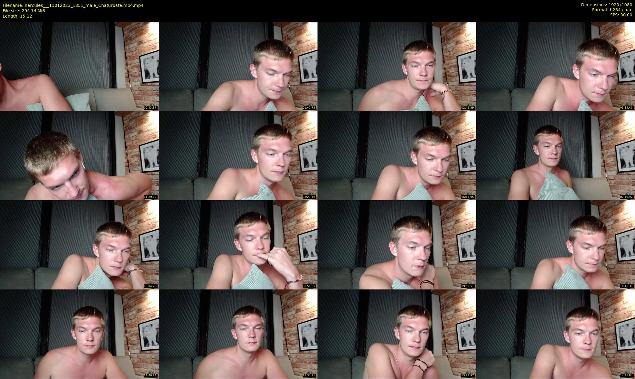 hercules__ — 16 minute Chaturbate male cam show recording, 1080p, Jan 11, 2023