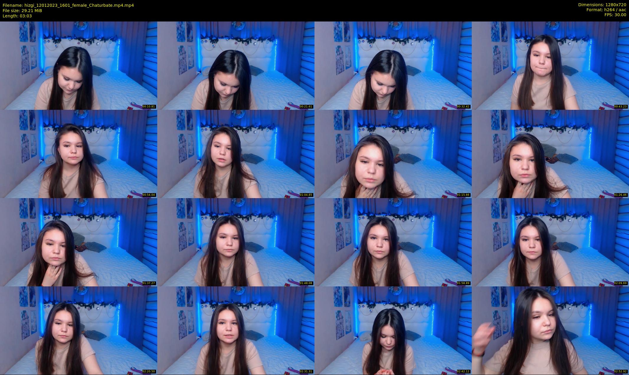 hizgi — 4 minute Chaturbate couple cam show recording, 720p, Jan 12, 2023