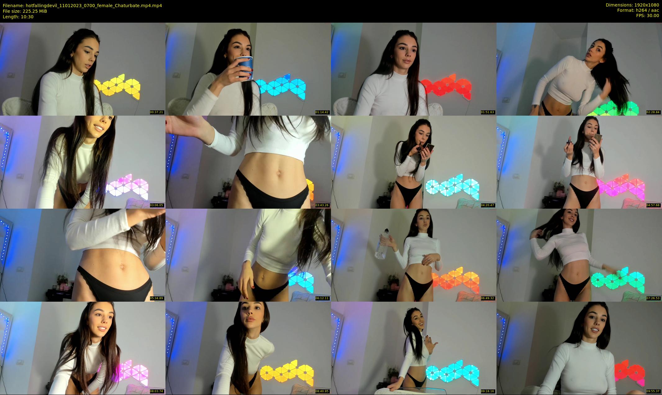hotfallingdevil — 11 minute Chaturbate female cam show recording, 1080p, Jan 11, 2023