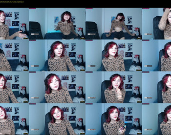 hugomin — 13 minute Chaturbate female cam show recording, 1080p, Jan 12, 2023