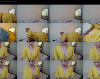 ingridbergman — 7 minute Chaturbate female cam show recording, 720p, Jan 12, 2023