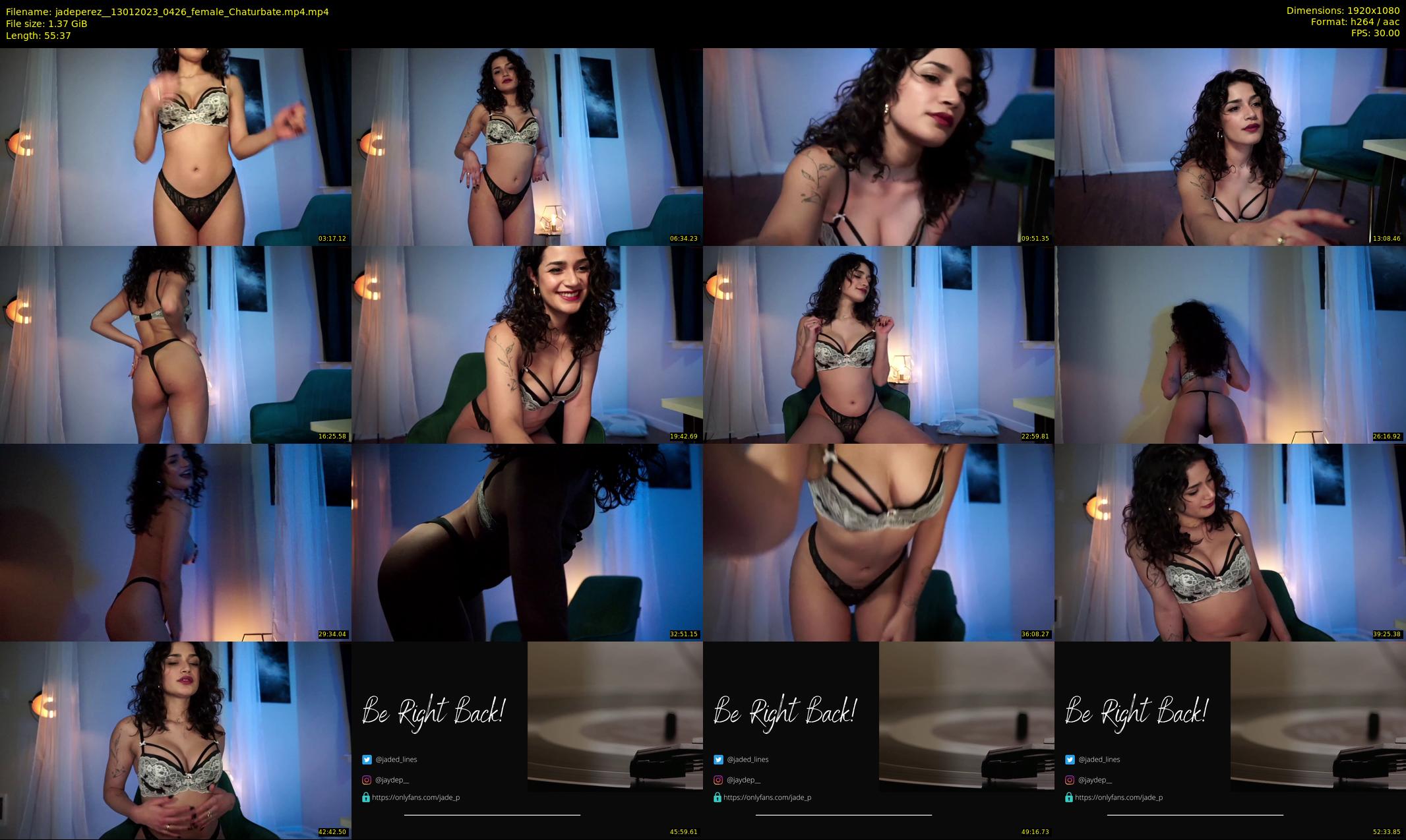 jadeperez_ — 56 minute Chaturbate female cam show recording, 1080p, Jan 13, 2023