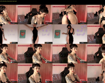 janne_maybe — 54 minute Chaturbate female cam show recording, 1080p, Jan 11, 2023