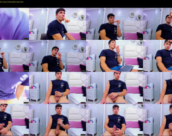 jeffdaltton — 8 minute Chaturbate male cam show recording, 720p, Jan 8, 2023