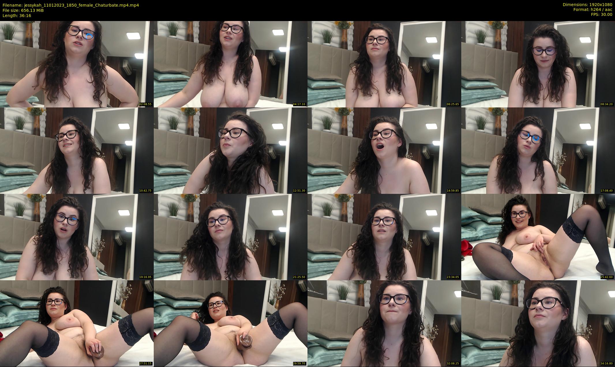 jessykah — 37 minute Chaturbate female cam show recording, 1080p, Jan 11, 2023
