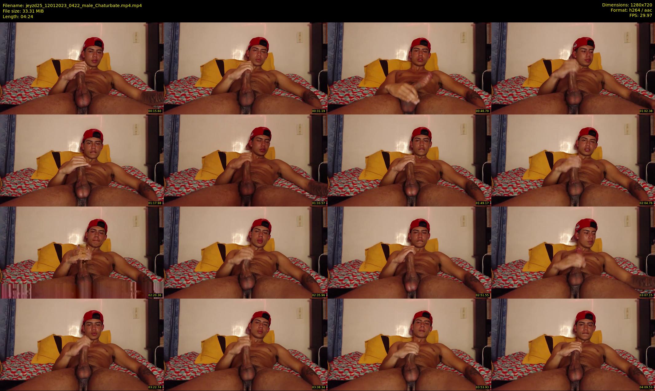jeyzd25 — 5 minute Chaturbate male cam show recording, 720p, Jan 12, 2023