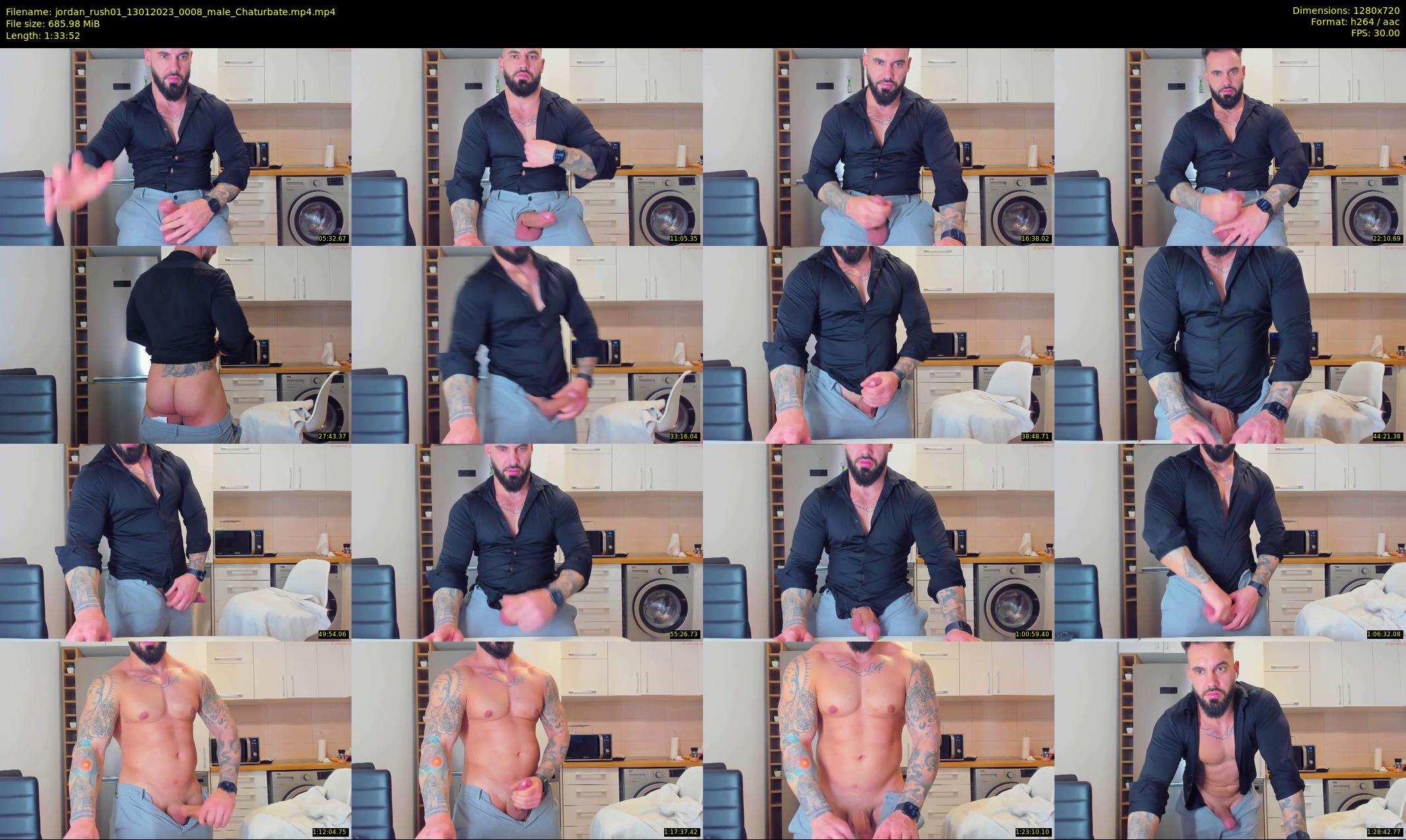 jordan_rush01 — 94 minute Chaturbate male cam show recording, 720p, Jan 13, 2023