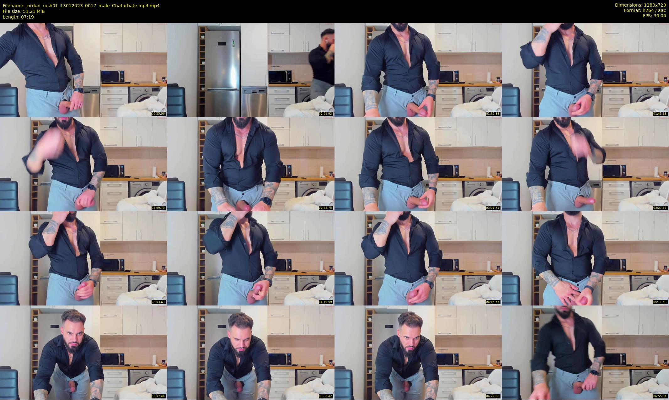 jordan_rush01 — 8 minute Chaturbate male cam show recording, 720p, Jan 13, 2023