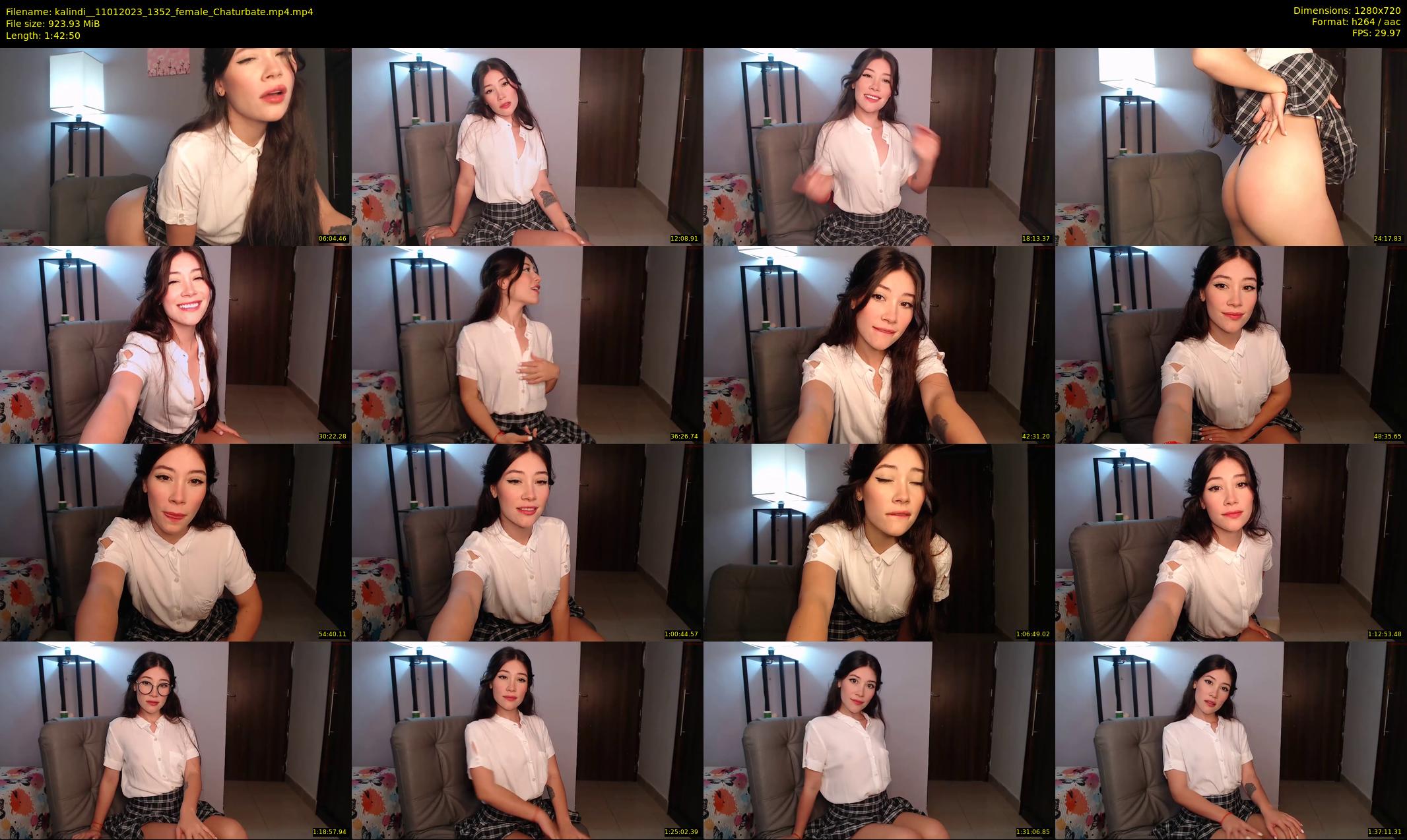 kalindi_ — 103 minute Chaturbate female cam show recording, 720p, Jan 11, 2023